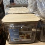 Kit C/ 3 Potes Herméticos - Armazenamento De Alimentos