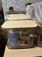 Kit C/ 3 Potes Herméticos - Armazenamento De Alimentos