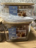 Kit C/ 3 Potes Herméticos - Armazenamento De Alimentos