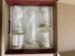 Kit 13 Potes De Vidro Herméticos Com Tampa De Bambu Natural