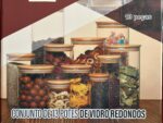 Kit 13 Potes De Vidro Herméticos Com Tampa De Bambu Natural